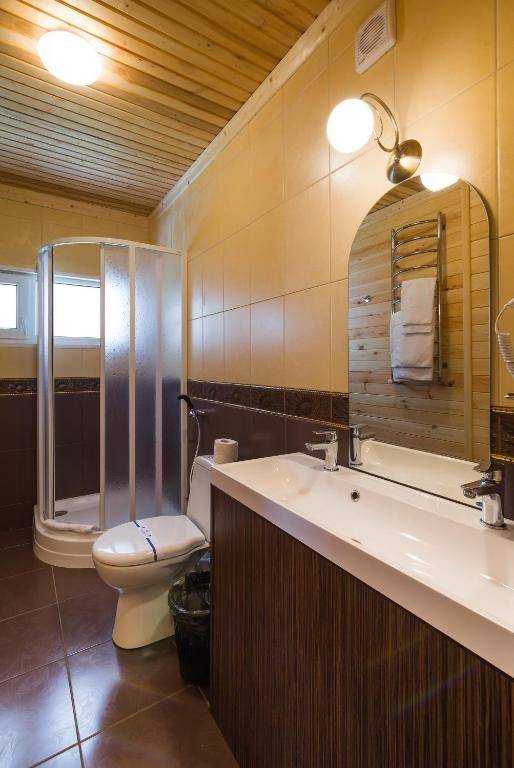 Фотографии номера Коттедж с видом на горы в Отеле Welland Отель Яремче